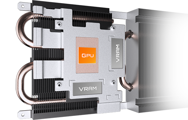 GIGABYTE WINDFORCE GeForce RTX 5060 Graphics Card GV-N5060WF2OC